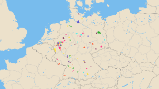 Elenco e mappa delle grandi città in Germania Thumbnail