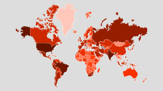 Ultime statistiche di Coronavirus Thumbnail