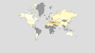 Produzione mondiale di albicocche per paese Thumbnail