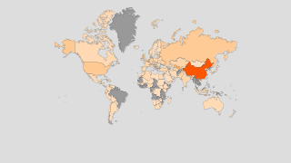 Produzione mondiale di carote e rape per paese Thumbnail