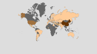Produzione mondiale di noci per paese Thumbnail