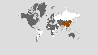 Produzione mondiale di tè per paese Thumbnail