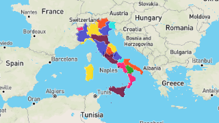 Regioni d'Italia Thumbnail