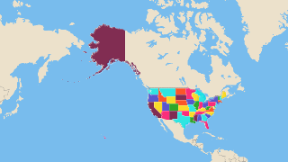 Elenco degli stati degli Stati Uniti d'America Thumbnail